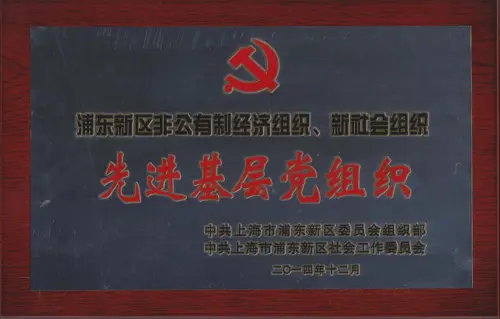 浦东新区“两新”先进基层党组织